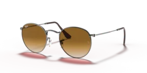 Ray-Ban - Óculos solar metal com lente cristal