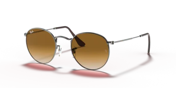 Ray-Ban - Óculos solar metal com lente cristal