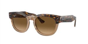 Ray-Ban - Óculos solar propionato com lente cristal