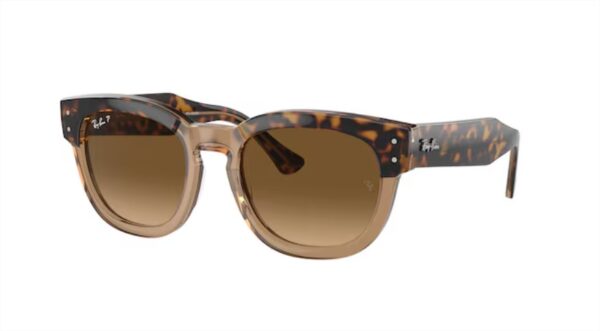 Ray-Ban - Óculos solar propionato com lente cristal